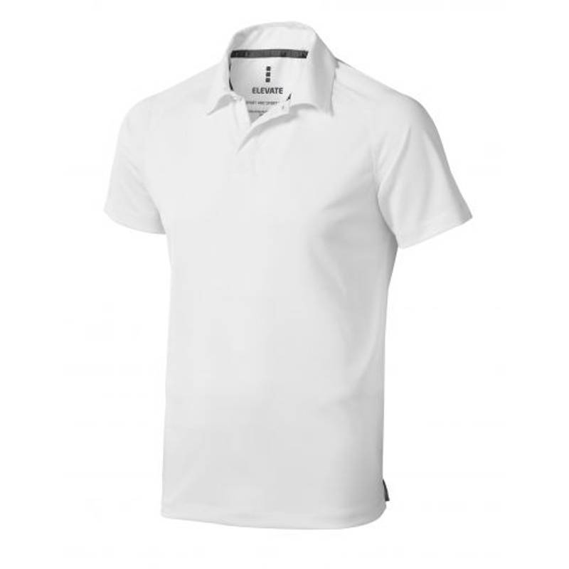 ELEVATE OTTAWA COOL FIT POLO biela L ELEVATE OTTAWA COOL FIT POLO biela L